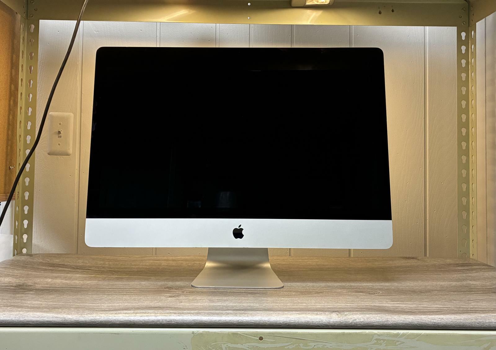APPLE IMAC A2115 INTEL CORE I7-10700K 3.80GHz  8GB 512GB SSD MACOS VENTURA