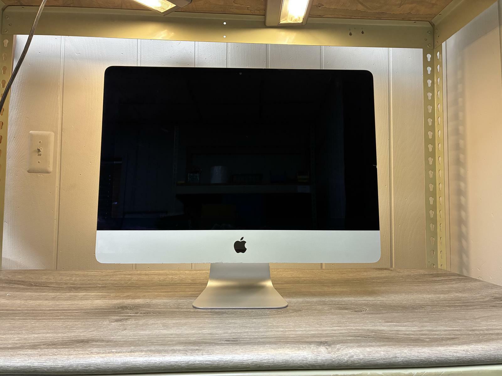 APPLE IMAC A1418 ALL IN ONE INTEL CORE i5-7400 3.00 GHz  8GB 1TB MACOS VENTURA