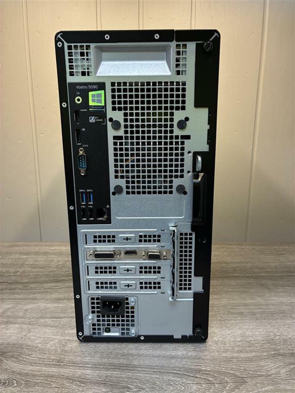 DELL VOSTRO 5090 MID TOWER INTEL CORE i5-9400 2.90GHz  8GB NO HDD NO OS
