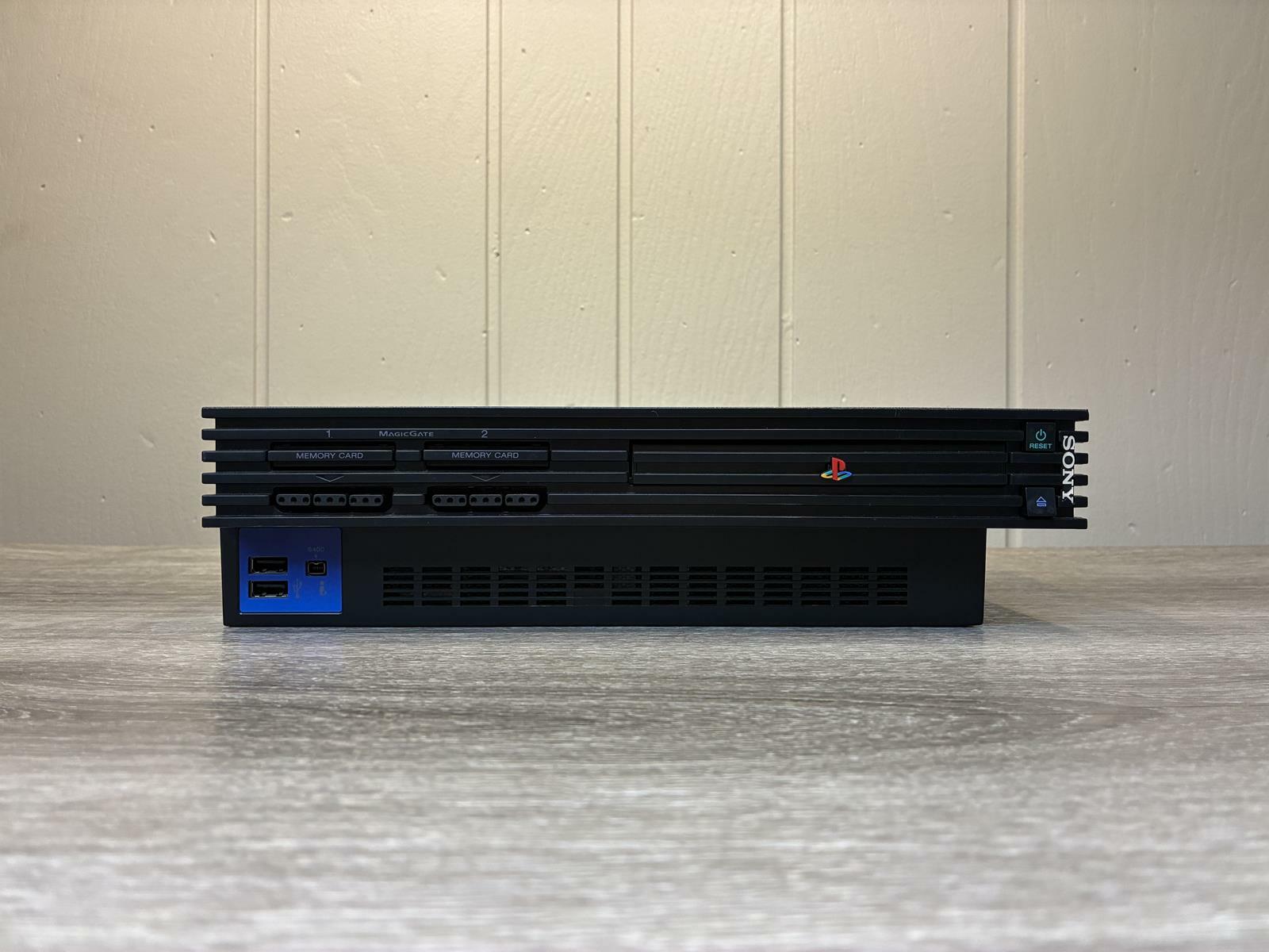 SONY PLAYSTATION 2 SCPH-30001 NO HDD BLACK