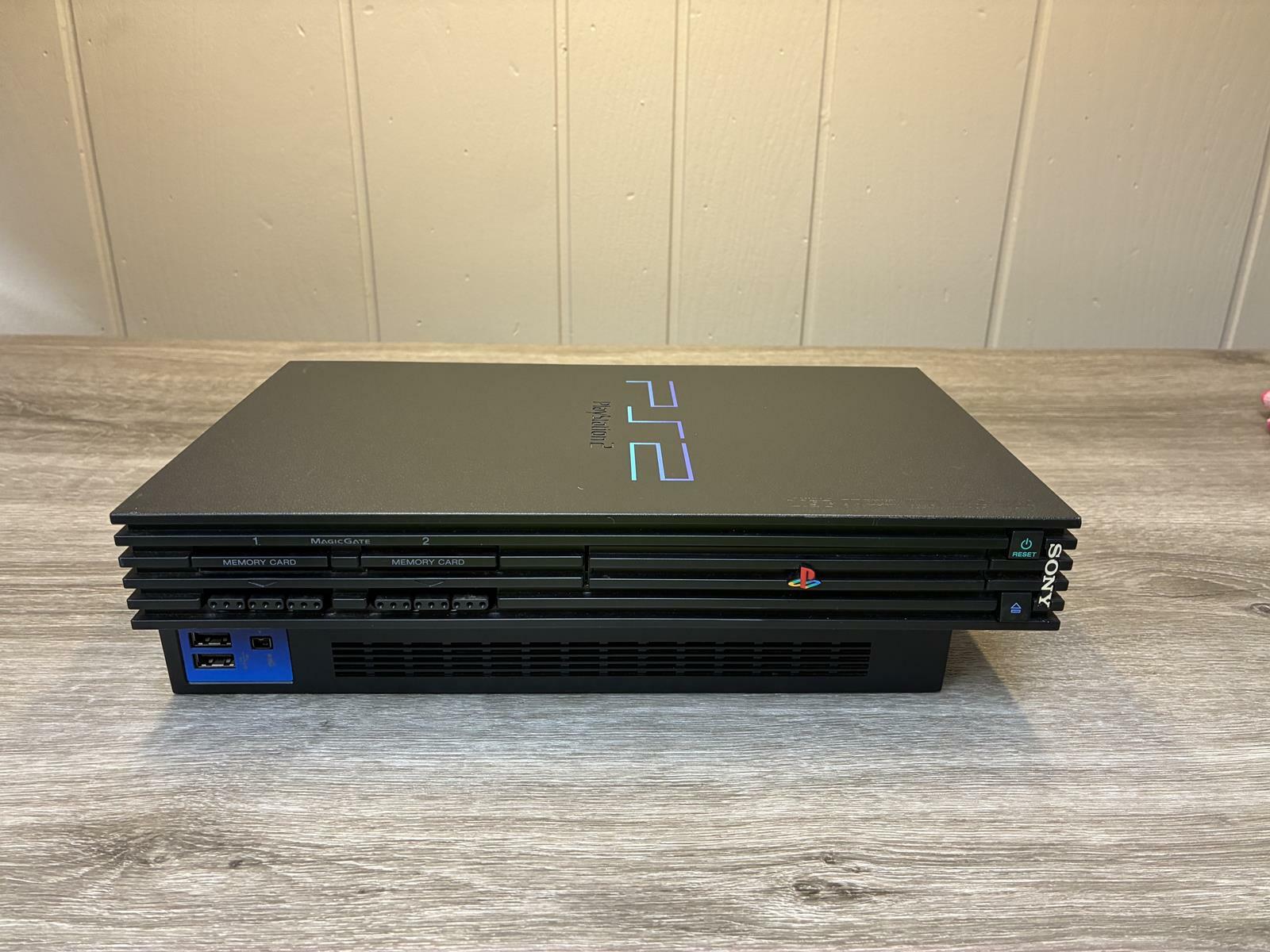 SONY PLAYSTATION 2 SCPH-30001 NO HDD BLACK