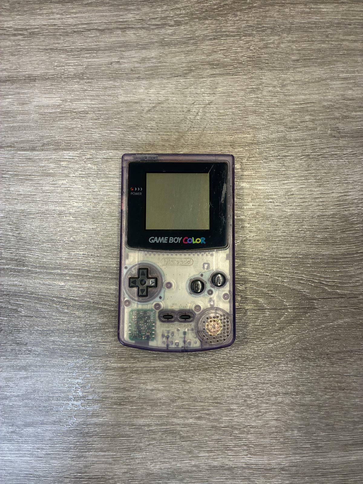 NINTENDO GAMEBOY COLOR-CGB-001