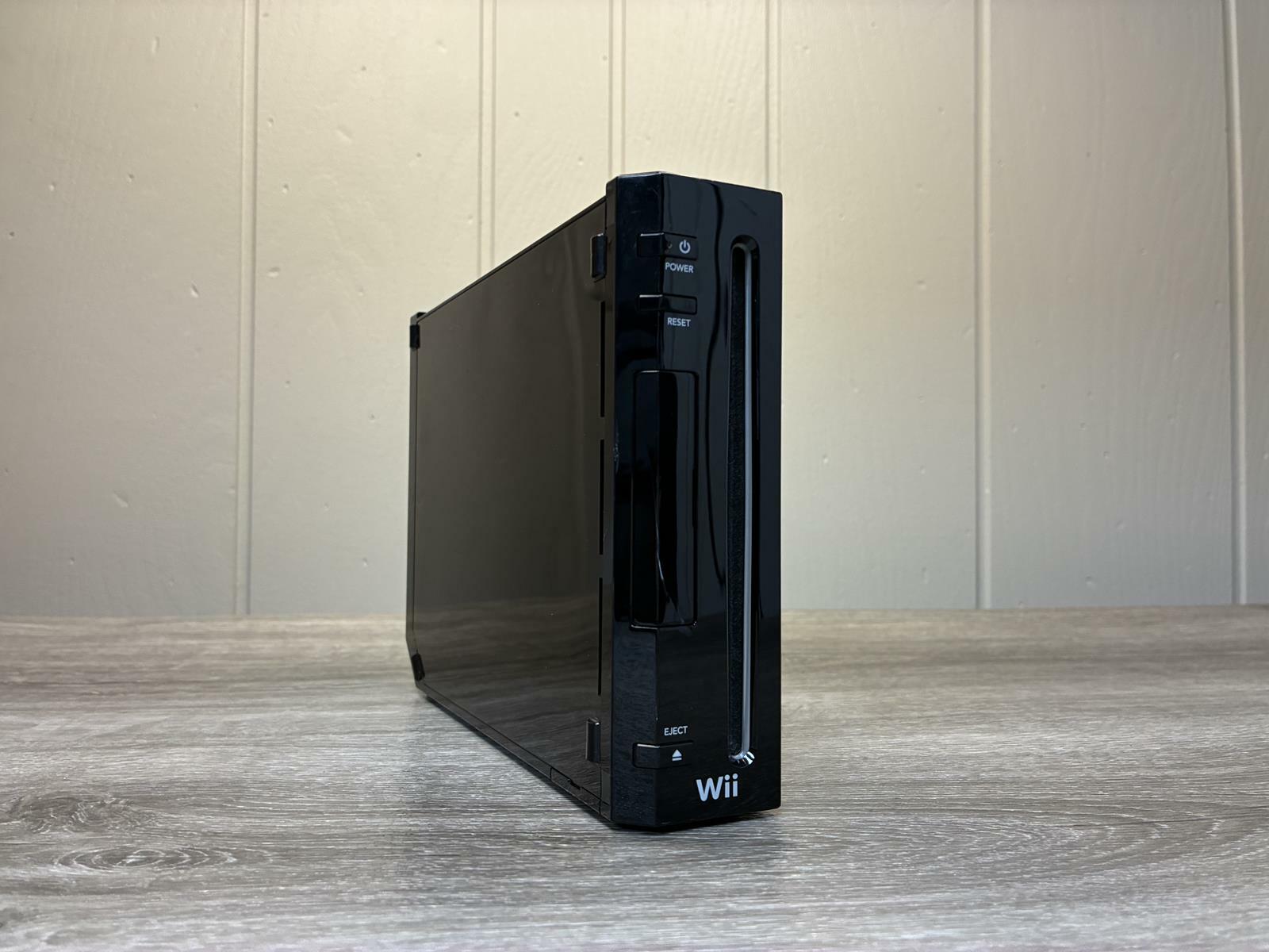 NINTENDO WII RVL-001 BLACK