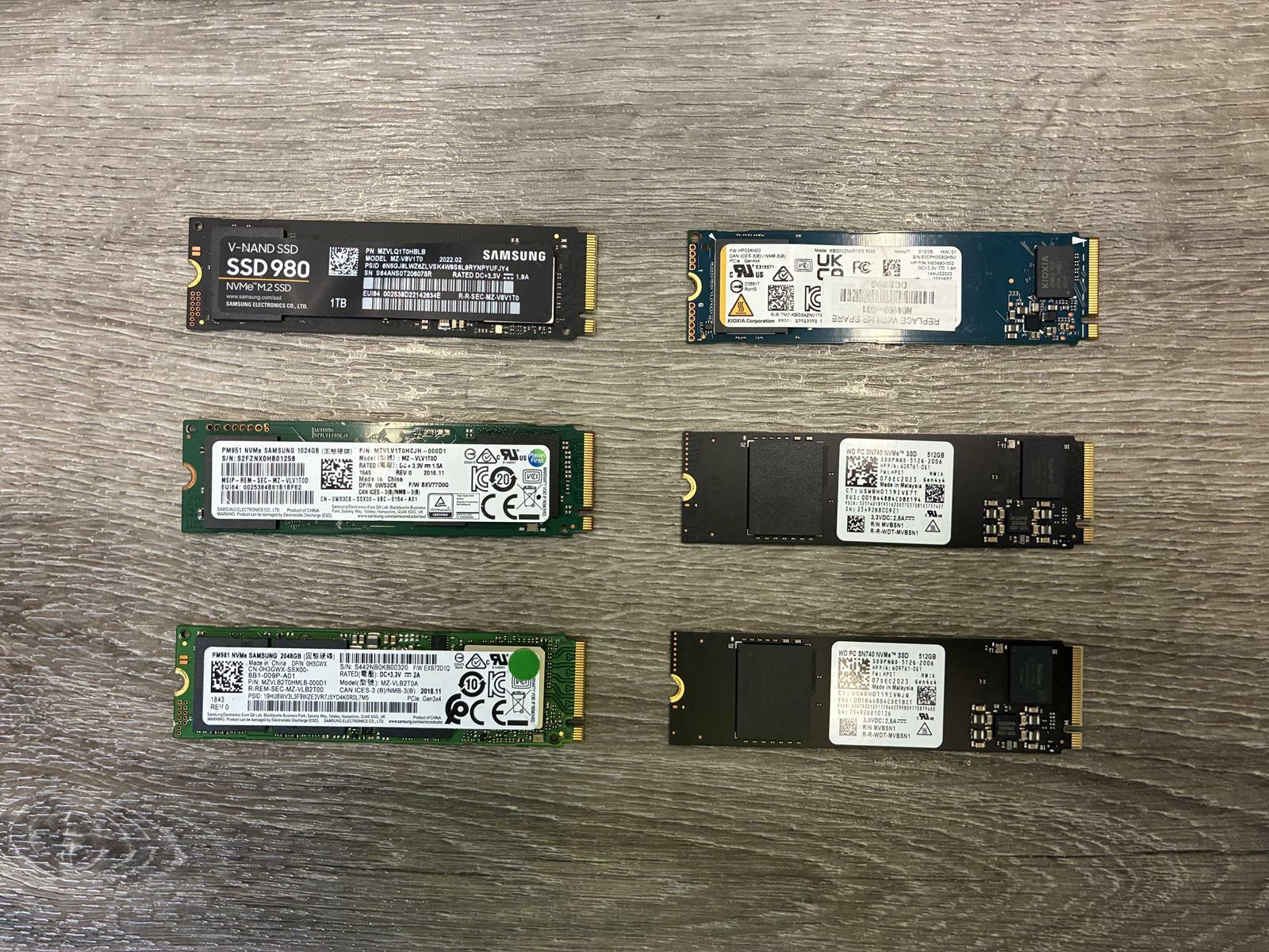 2 TB NVMe M.2 SSD SOLID STATE DRIVE