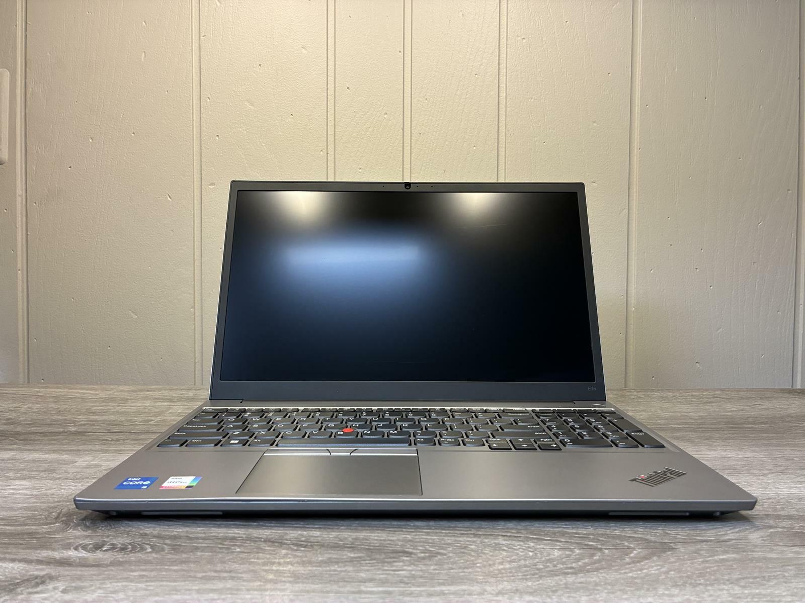 LENOVO ThinkPad E15 Gen 4 Intel(R) Core(TM) i5-1235U NO HDD 16GB RAM NO OS