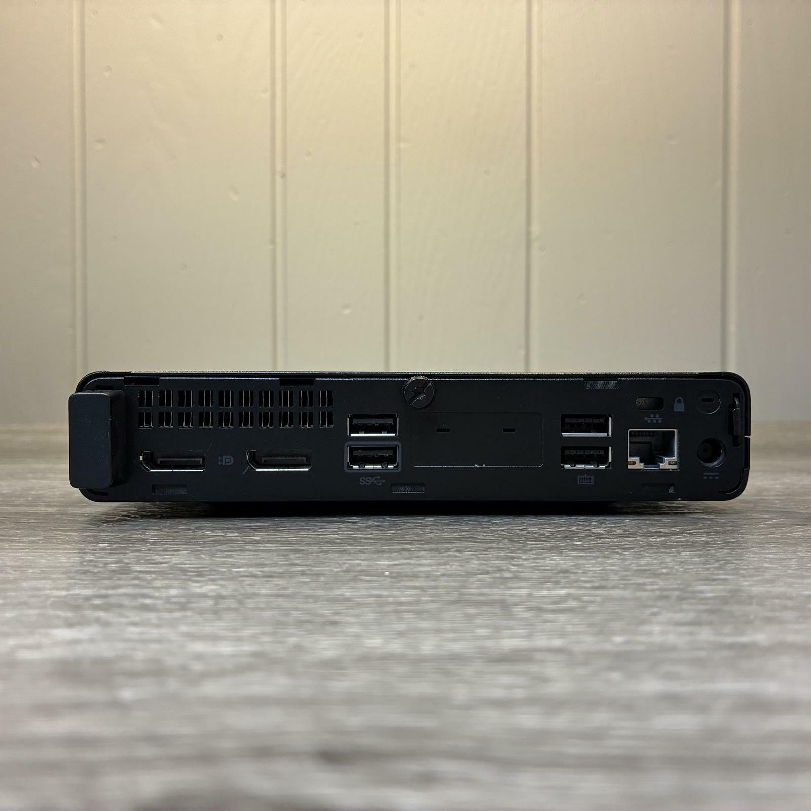 HP PRODESK 400 G5 MINI PC INTEL CORE i5-9500T 2.20GHz  8GB NO HDD NO OS