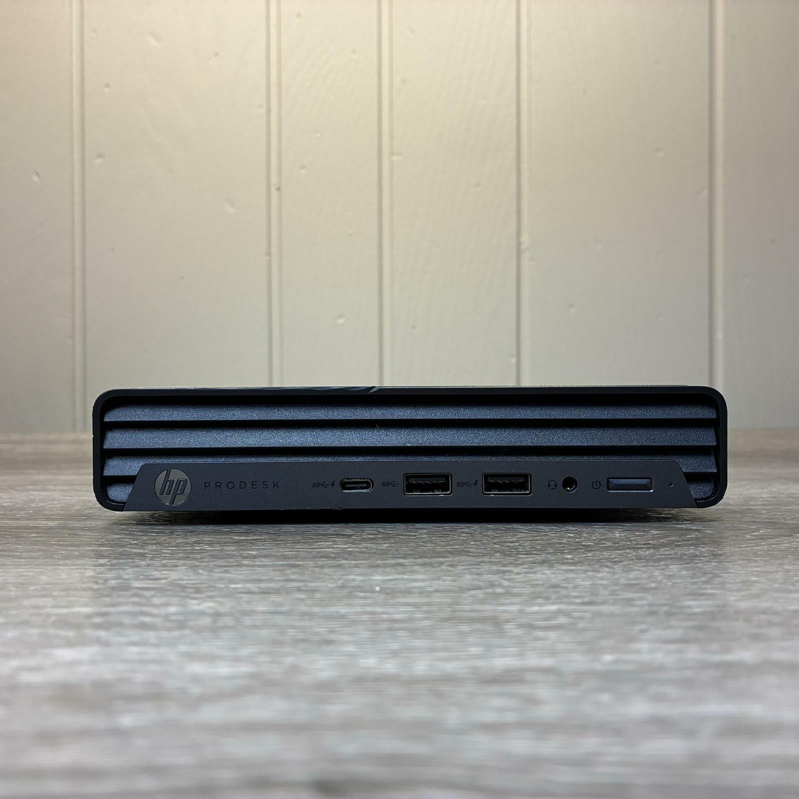 HP PRODESK 400 G6 MINI PC INTEL CORE i5-10500T 2.30 GHz  8GB NO HDD NO OS