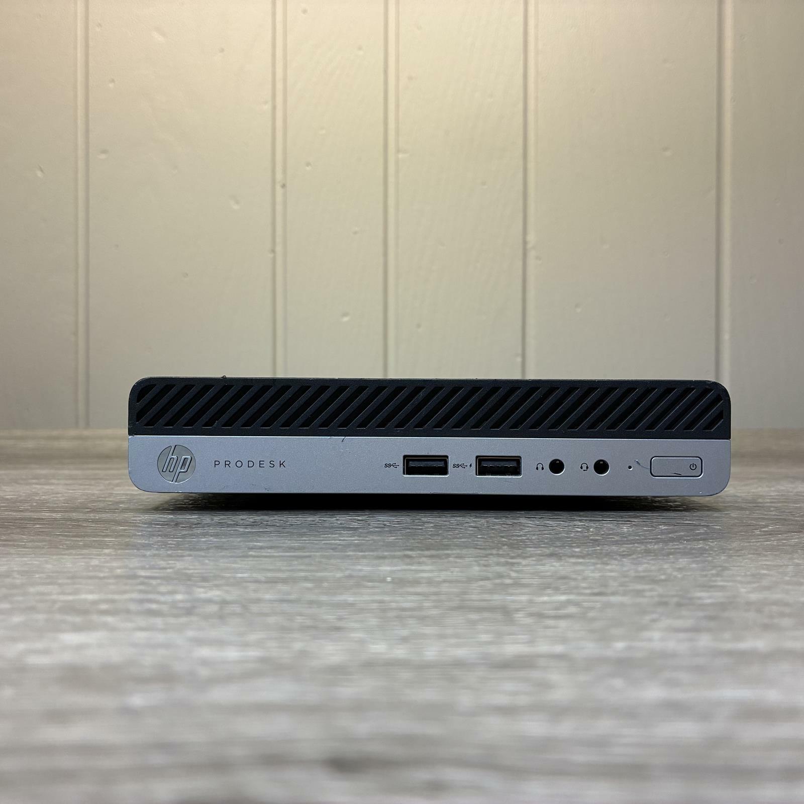 HP PRODESK 400 G5 MINI PC INTEL CORE i5-9500T 2.20GHz  8GB NO HDD NO OS