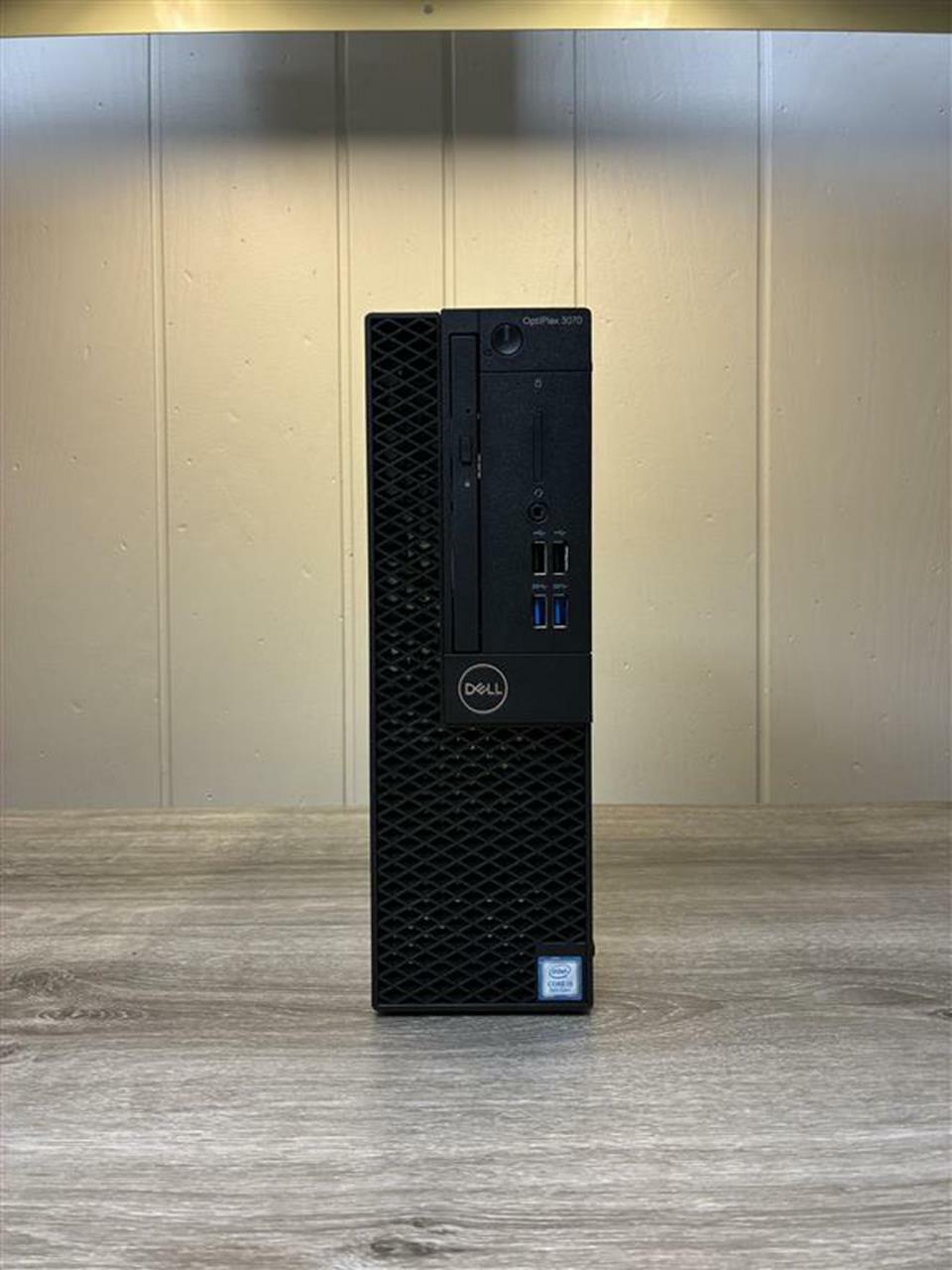 DELL OPTIPLEX 3070 SFF INTEL CORE i5-9500 3.00 GHz  8GB NO HDD NO OS