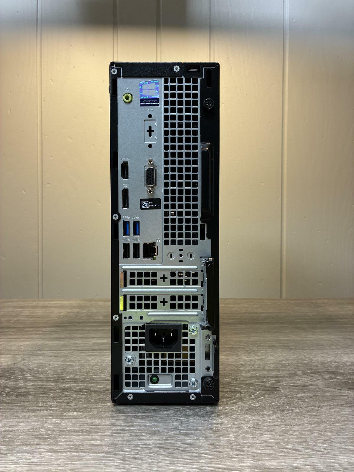 DELL OPTIPLEX 3070 SFF INTEL CORE i5-9500 3.00 GHz  8GB NO HDD NO OS