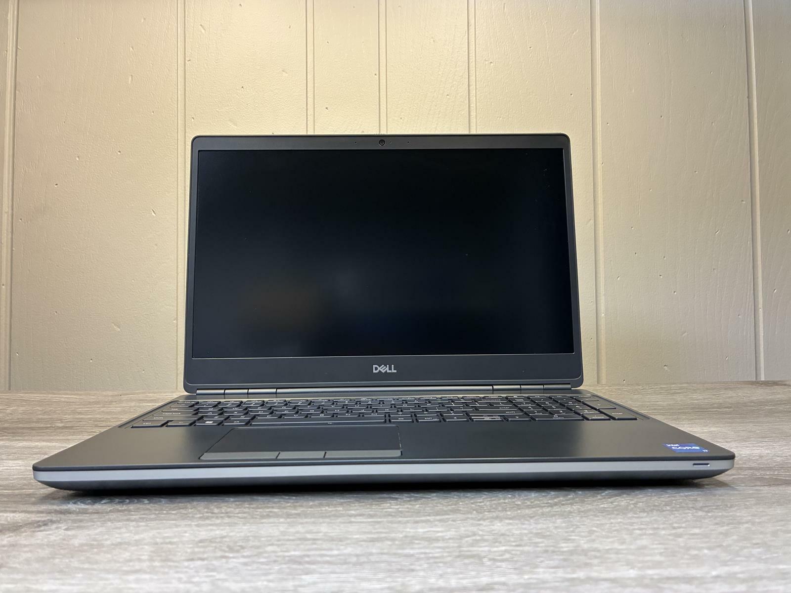 DELL PRECISION 7560 Intel(R) Core(TM) i7-11850H@2.50GHz NO HDD 24GB RAM NO OS
