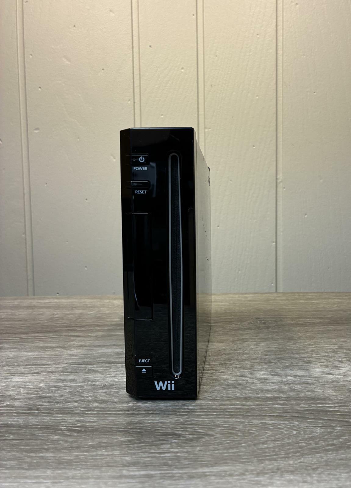 NINTENDO WII RVL-001 512MB BLACK {MPN}